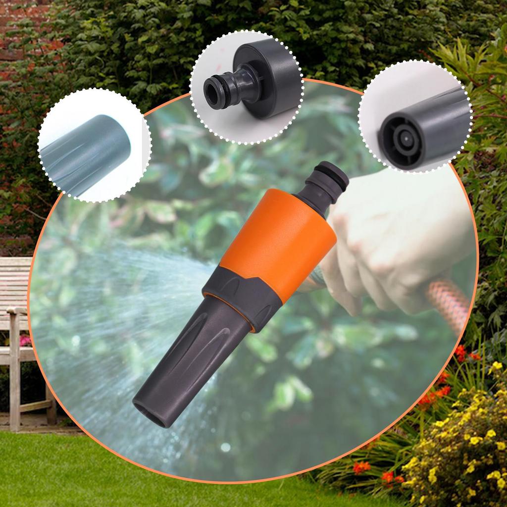 Garden Hose Sprayer High Pressure Water Nozzle Multifunctional Quick Connect Plug and Play Direct