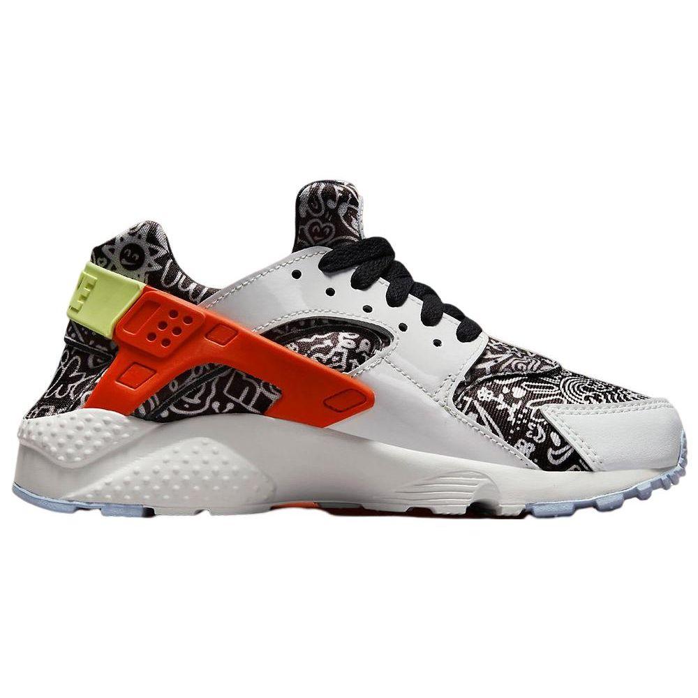 Nike Детские кроссовки Huarache Run SE GS Doodle White Summit-White Picante-Red DV2243-100