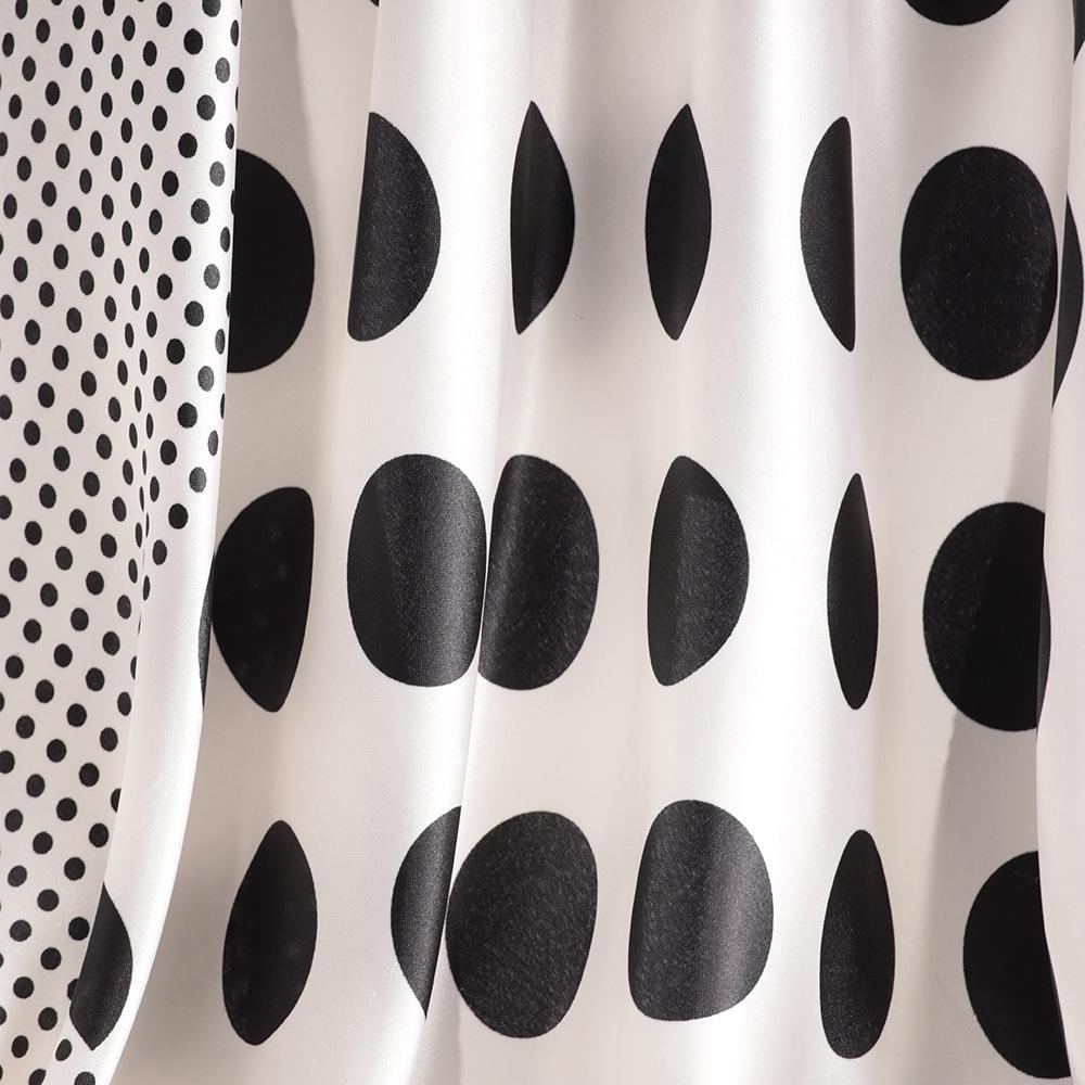 High-quality Luxurious Silk Scarves Headband Scarfs Neck Scarf For Women Chain Silk Scarf Women's Decorative Shawl