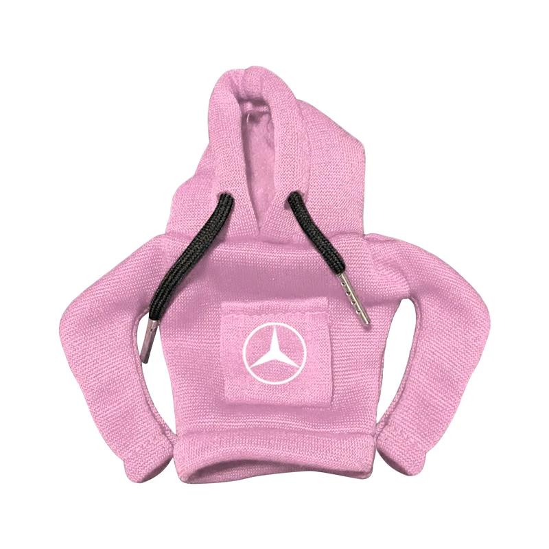 1Pcs Car Gear Shift Knob Hoodie Car Gear Car Shift Lever Cover Stickers For Mercedes Benz W176 W246 W212 W204 C117 X156 A B C E CJ7