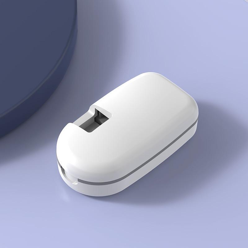 Portable Pill Cutter & Grinder: Compact Medication Box for Splitting, Grinding, and Dispensing Small Pills On-the-Go