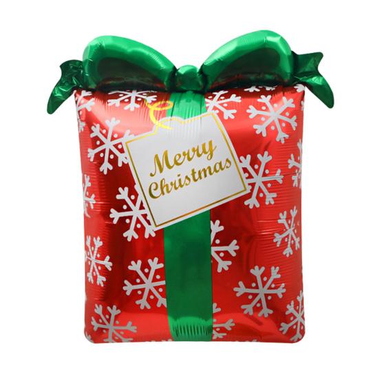 Рождественский воздушный шар яркий цвет надувной Vibe алюминиевая пленка конфета воздушный шар декоративный реквизит для детей