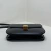 [Pre-Owned] Classic Box Polished Gold Buckle Leather Tofu Bag Shoulder Bag Crossbody Bag Medium - Very Good #RKKJT8