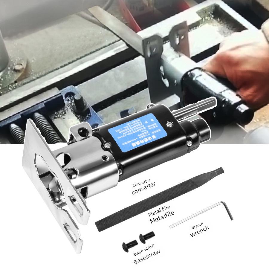 Электрическая дрель-модифицированная возвратно-поступательная пила: Универсальная бытовая сабельная и криволинейная пила для удобной резки древесины