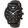 Emporio Armani AR1970 Men's Watch, Black