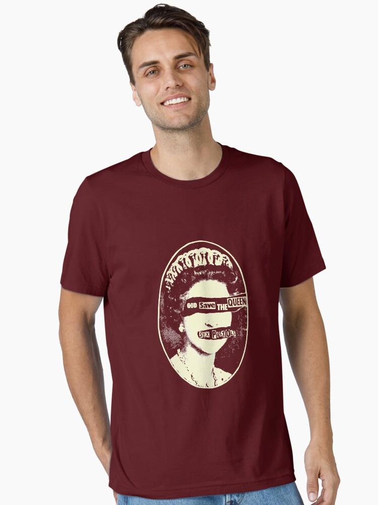 Queen vintage god save the queen retro vintage punk rock Essential T-Shirt