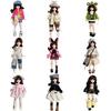 11.8 Inch BJD Doll 6 Points Joint Multi-joint Doll Cute Clothes Handmade Doll Clothes  DIY Projects