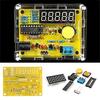 Digital Frequency Counter Module with Shell Case DIY Kits 1Hz-50MHz Crystal Oscillator Frequency Counter Meter 5 Digits Display
