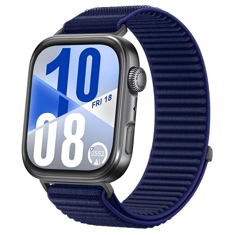 Спортивный ремешок для часов Huawei Fit4Pro/Fit3 из текстурированного плетеного нейлона 'Дикая гора'