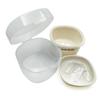 Orthodontic Retainer Bracket Storage Box Multifunctional Portable Soaking Retainer Cleaning Box for Soaking Dentures