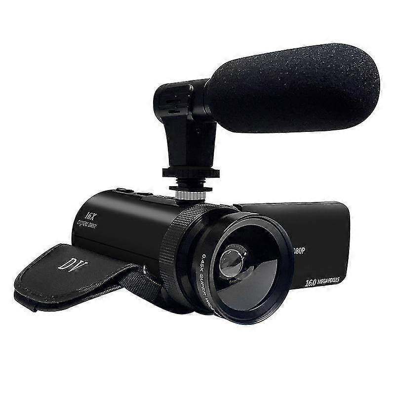 Video Camcorder With Microphone Videosky Fhd 1080p 16x Digital Zoom Camcorder Webcam