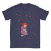 Men Yayoi KKusama T Shirts  Cotton Clothing Funny Short Sleeve Crew Neck Tee Shirt Gift Idea TShirts