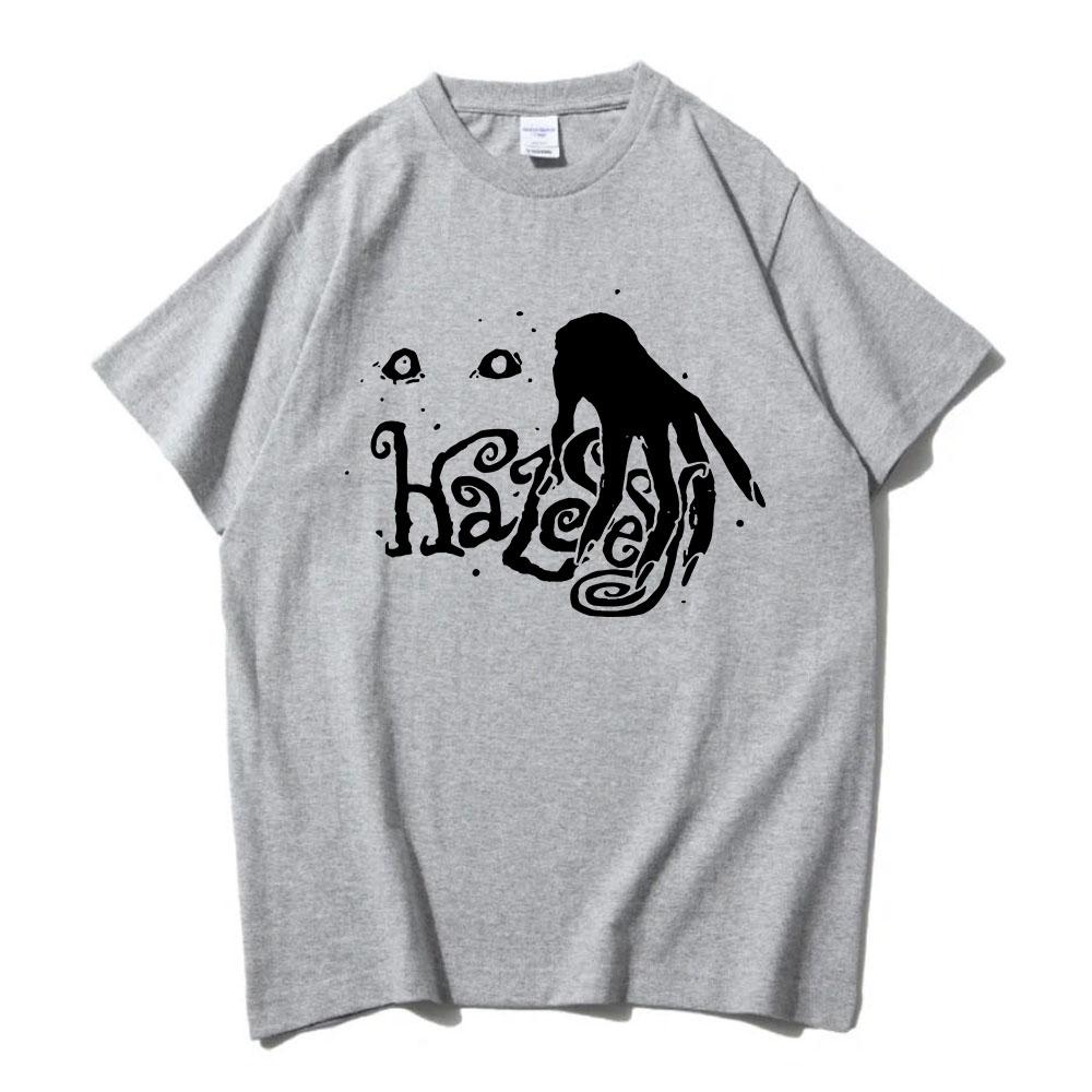 Unisex Streetwear HALSEY Badlands Fashion T-shirt Cotton Short Sleeve Male Tshirt Casual Loose O-neck Men Tee-shirt Print Clothes