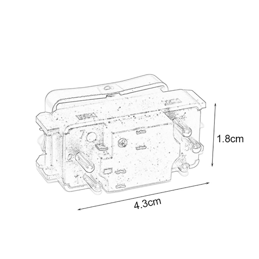 2 штуки, левый и правый, переключатель управления стеклоподъемником, подходит для Mercedes-Benz W124 W126 W201