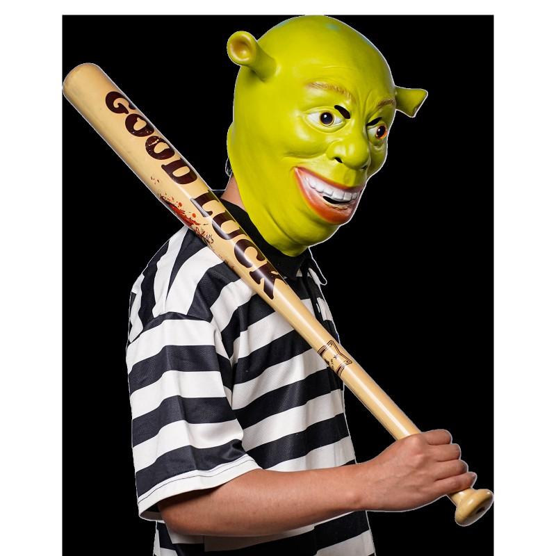 Shrek Latex Mask Christmas Halloween Costume Parties Funny Cosplay Prop