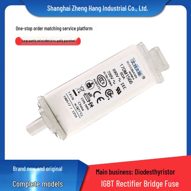 Intelligent Drop-Type Low-Voltage Fast-Acting Fuse 170M7062/170M7063 - New Original Stock