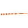 Awning Valance Yellow and Orange Striped 500 cm