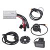 Electric Bike Motor Controller 15A Electric Bicycle Modification Kit with EN06 Panel for 250W 350W