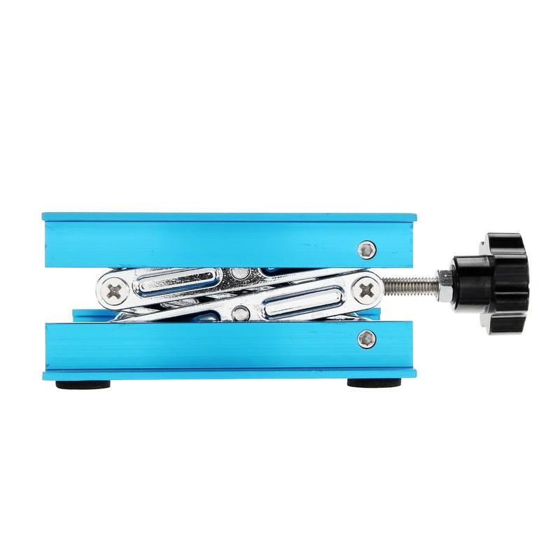 4x4inch Router Lifting Platform Woodworking Stand Lab-Lift Rack Aluminum H4cm-15cm