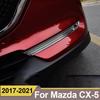 Для Mazda CX-5 CX5 2017 2018 ABS хром передняя противотуманная фара крышка лампы накладка бампер отражатель аксессуары