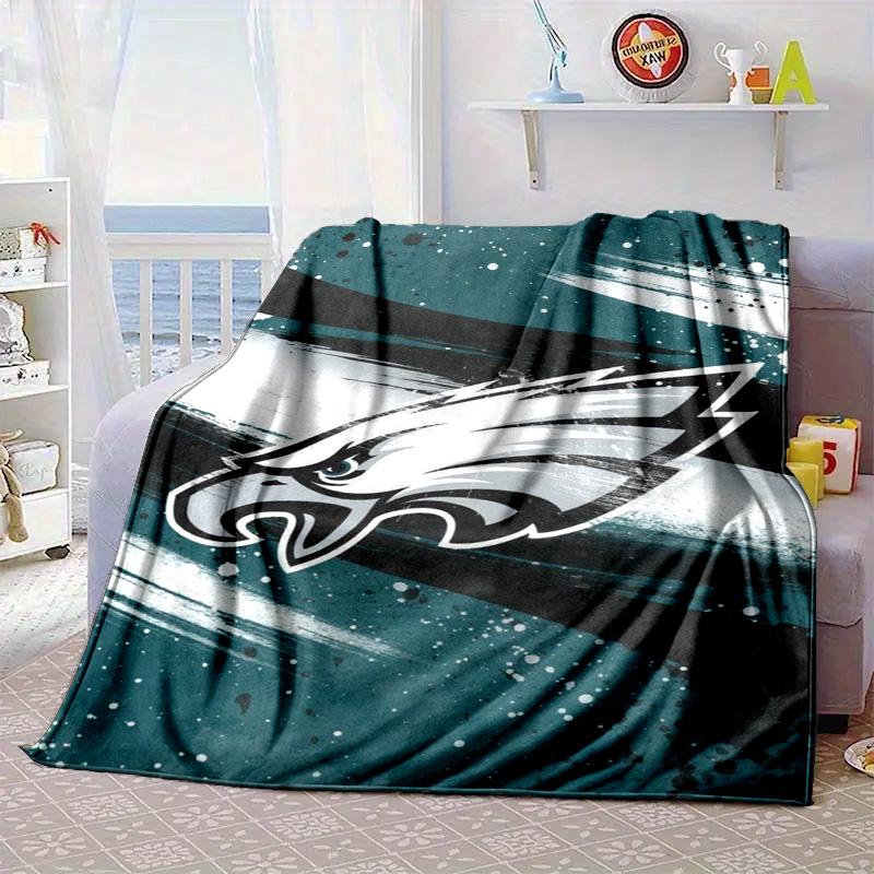 Eagle Power Philadelphia Portable Blanket/Soft Blanket Bedding Blanket Suitable for Travel Camping Living Rooms Offices Sofas Fan Gifts