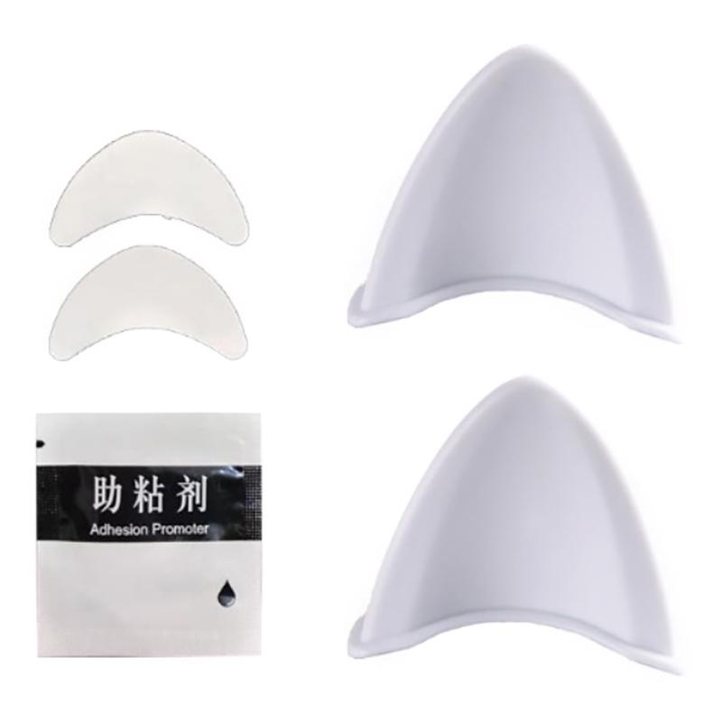 2 шт., автомобильный мотоциклетный шлем, рог дьявола, милые кошачьи уши, украшение для мотокросса, анфас, внедорожный шлем, украшение, автомобильные аксессуары