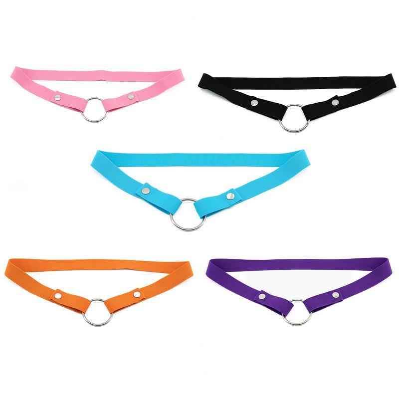 Wide Comfort Men's Chastity Lock Auxiliary Strap with Double-Directional Fixing Strap, Three-Directional Restraint CB Lock and E