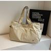 Casual Bag Women'S Large-Capacity Shoulder Bag Large Bag Japanese Light Wind Casual Portable Student Schoolbag Commuter
