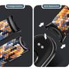 Ремешок для Xiaomi Mi Band 10 9 8 NFC аксессуары Запасной ремень магнитный Плетеный браслет correa bracelet Miband9 Ремешки для часов