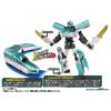 Plarail Shinkansen Трансформирующийся робот Shinkalion Z Shinkalion Z E5 Hayabusa Green