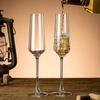 ZISIZ Luxury Champagne Flute Pair