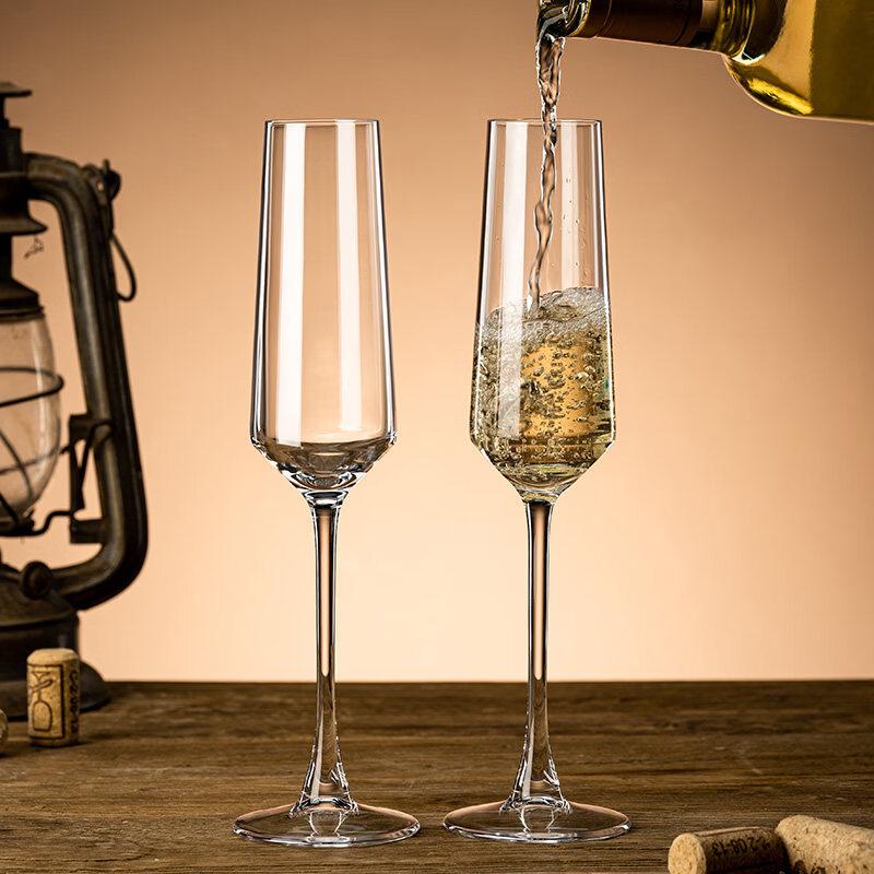 ZISIZ Luxury Champagne Flute Pair