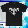 Новая футболка Asphyx Death Metal Рок-группа Хлопковая футболка большого размера L