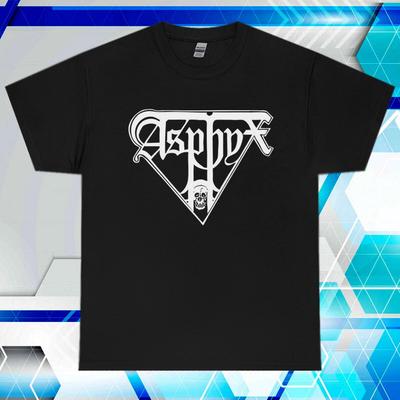 Новая футболка Asphyx Death Metal Рок-группа Хлопковая футболка большого размера L