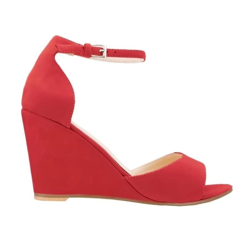 Женские босоножки на высоком каблуке с открытым носком и пряжкой, высотой 80 мм, для вечеринки, свадебного платья, женские сексуальные туфли LOSLANDIFEN