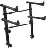 LIFKOME Adjustable and Telescopic Keyboard Elevation Rack, 2-Pack, Compact, Lightweight, Portable, Folding Design