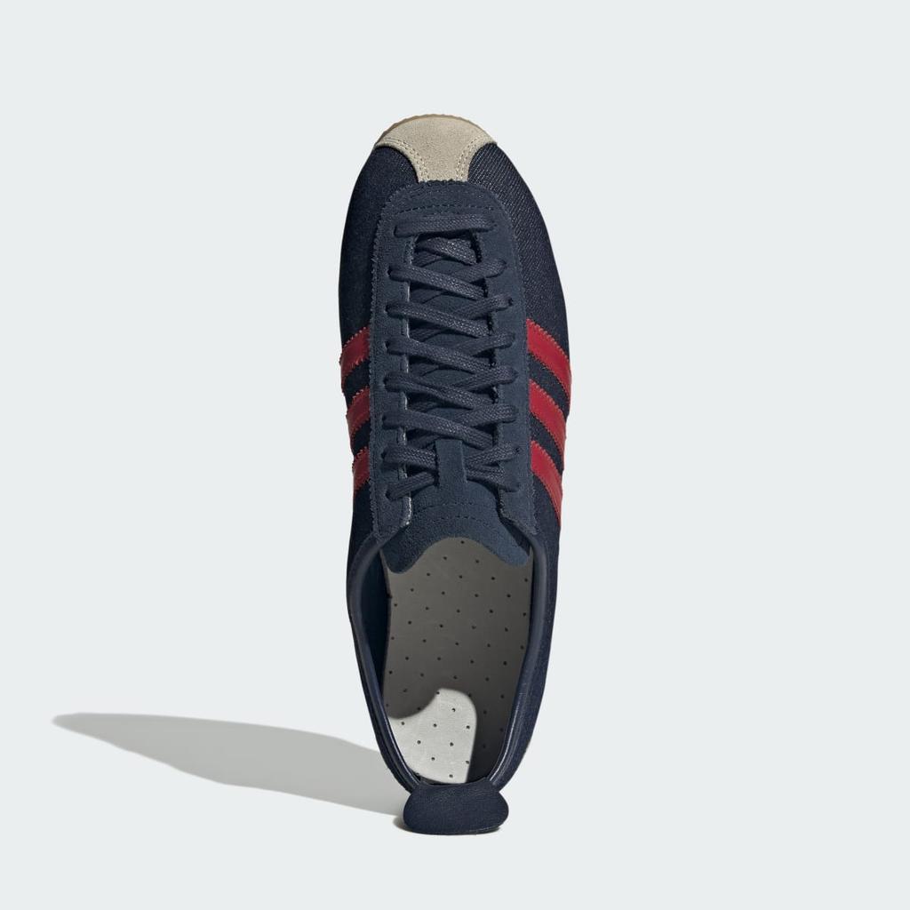 adidas JAPAN KK4985 Unisex Originals Sneakers Night Indigo / Equipment Red / Gum