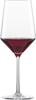 ZWIESEL GLAS Break-Resistant Wine Glasses for Pure Red Wine (Bordeaux) and Cabernet Sauvignon Blanc, Pair of 2, Machine-Made (m122315)
