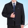 Spring/Autumn Men's Casual Thin Jacket for Middle-Aged & Elderly