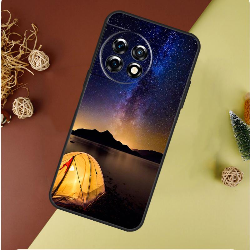 Кемпинг Природа Горы Для OnePlus Nord 4 CE 3 2 Lite N20 N30 9 10 Pro 8T 9RT 10T 10R 13R 12R 11 12 13 Чехол для телефона