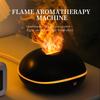 7 цветов Fire Flame Wood grain ароматерапевтический аппарат увлажнитель воздуха Aroma Diffuser Air Ultrasonic Mist Maker Fogger Aroma