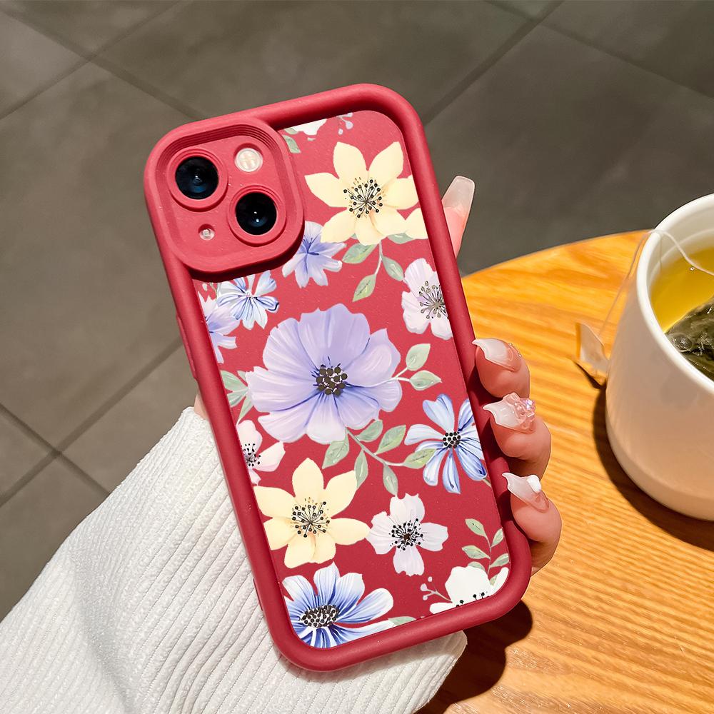 Мягкий силиконовый чехол для телефона, полноразмерный противоударный защитный чехол для камеры Samsung Xiaomi Redmi Poco