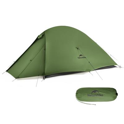 Naturehike Cloudup Pro Сверхлегкая палатка для высоты Дождестойкая 20D Обтекаемая Ветрозащитная Двойная Самостоящая Устойчивая Легкая Специальный Пол Соло