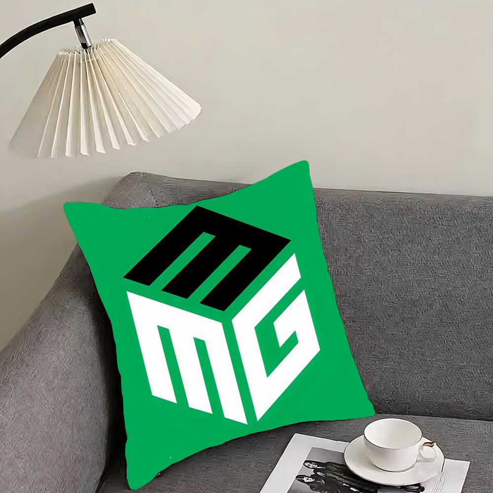 Trendy brand MMmg Cushion Cover Elegant Comfort Pillowcase Sofa Bed Doublesided Printed Invisible Zipper Home Decor
