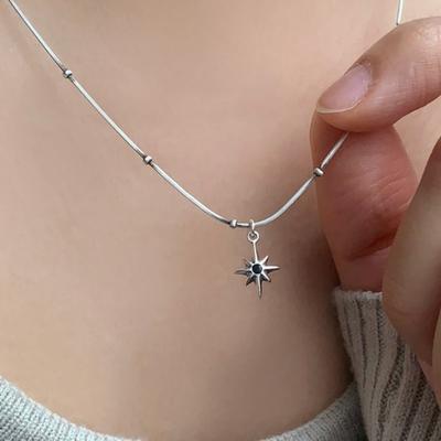 Warmrecord Серебро925 Как Звезда Индиго_N031