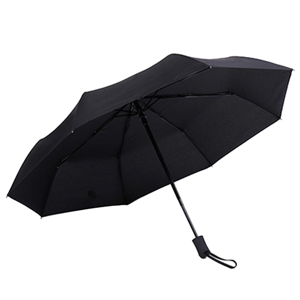 Strong Open/Close Button Auto Windproof Umbrellas Easy With & Compact Lightweight Travel For Rain Rain Gear Teen Umbrella Girl