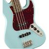 Squier by Fender Электробас Classic Vibe '60s Jazz Bass®, Накладка из лаврового дерева, Daphne Blue с...