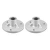 Пара 17T 3 шпильки ступица заднего колеса вал стальные сплавы задняя ось ступица колеса для квадроцикла ATV дюны картинг с 5-дюймовым