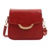 Chic Casual Commuter Small Square Shoulder Crossbody Handbag For Everyday Use