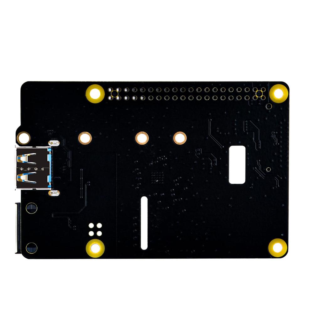 Адаптер Ethernet GeeekPi NVMe SSD Plus — это плата расширения W01 U2500 Hat для Raspberry Pi. Эта плата включает в себя расширение NVMe SSD, USB-сеть и